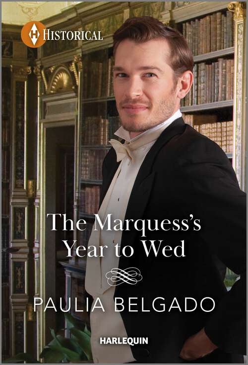 Book cover of The Marquess's Year to Wed