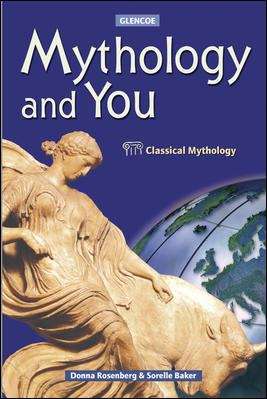 Book cover of Mythology and You: Classical Mythology