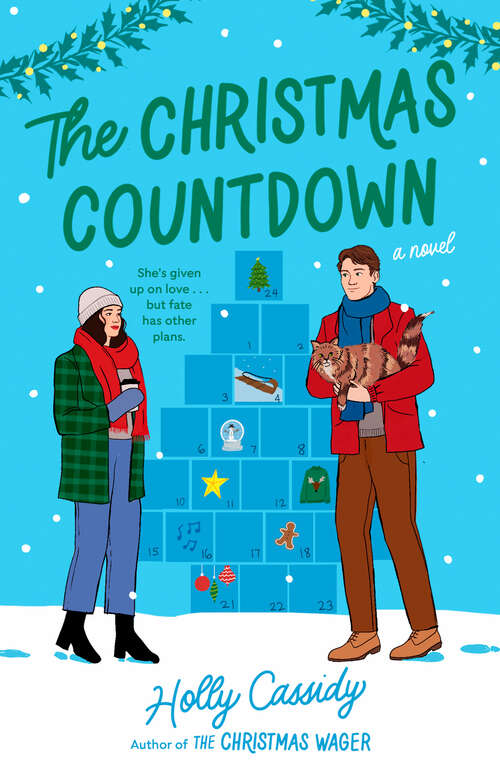 Book cover of The Christmas Countdown