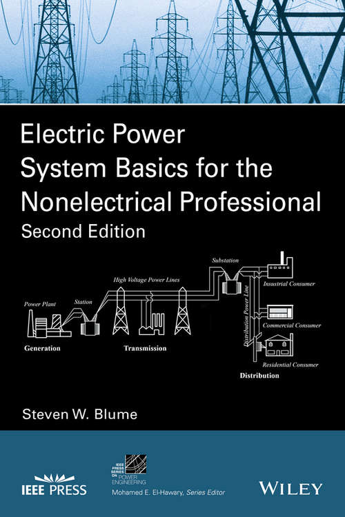 Book cover of Electric Power System Basics for the Nonelectrical Professional (2nd Edition)