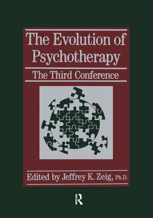 Cover image of The Evolution Of Psychotherapy