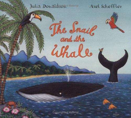 Book cover of The Snail and the Whale