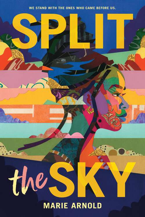 Book cover of Split the Sky