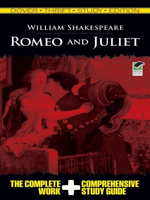 Book cover of Romeo and Juliet Thrift Study Edition