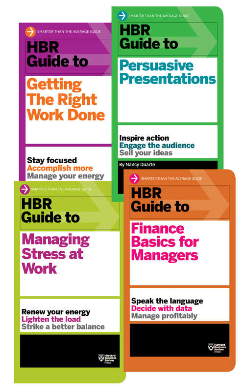 Book cover of The HBR Guide Collection