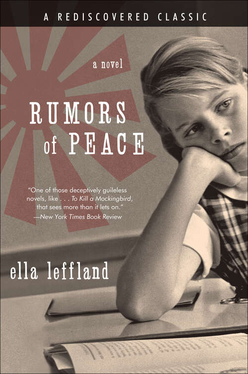 Book cover of Rumors of Peace: A Novel
