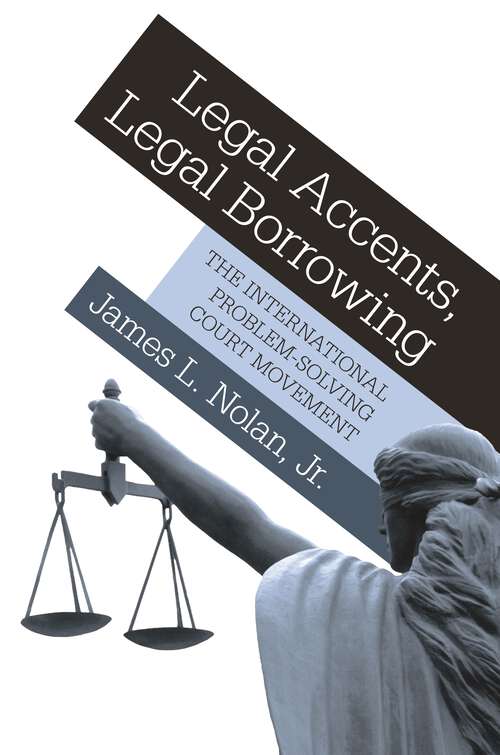 Book cover of Legal Accents, Legal Borrowing