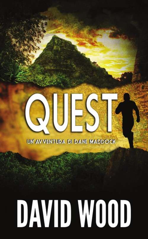 Book cover of Quest - Un’avventura di Dane Maddock