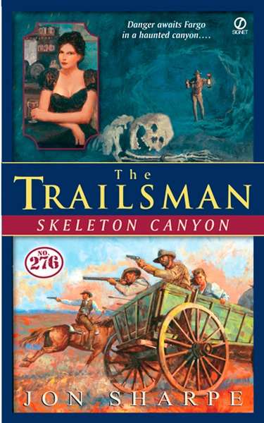 Book cover of Skeleton Canyon (Trailsman #276)