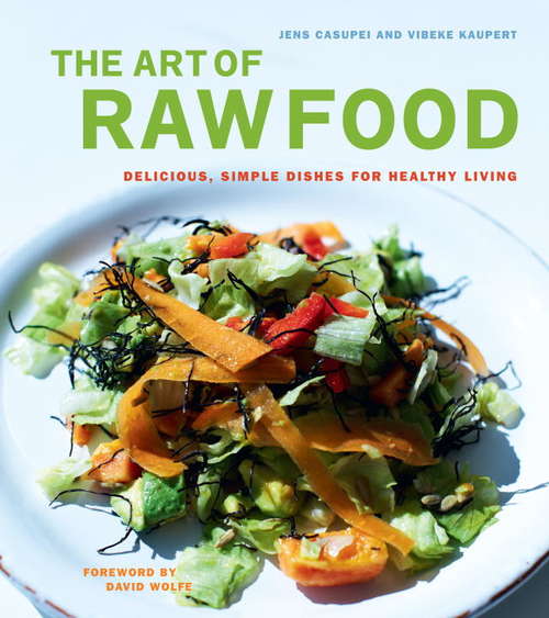 Book cover of The Art of Raw Food