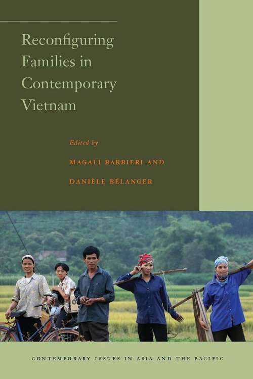 Book cover of Reconfiguring Families in Contemporary Vietnam