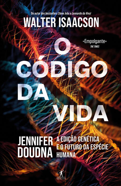 Book cover of O código da vida