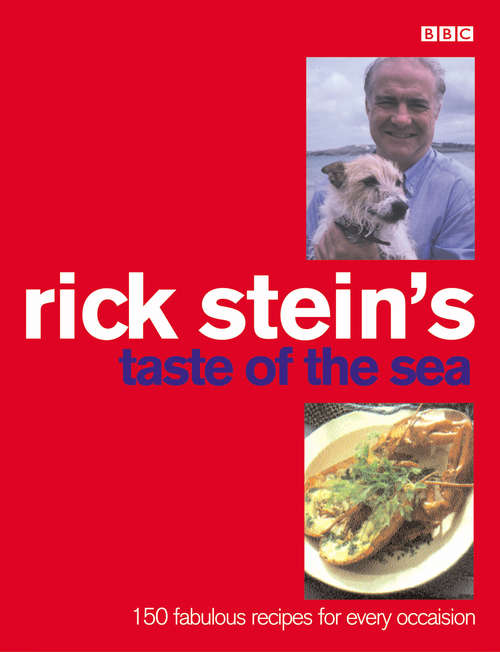 Book cover of Rick Stein’s Taste Of The Sea