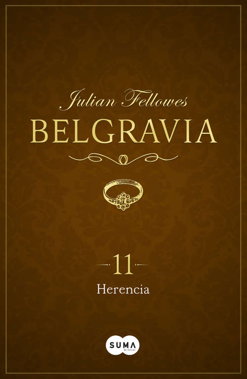 Book cover of Herencia (Belgravia 11)