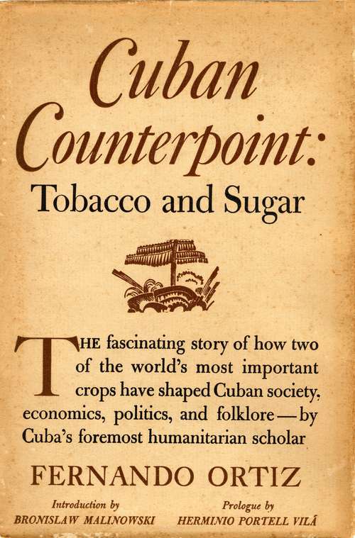 Book cover of Cuban Counterpoint: Tobacco and Sugar