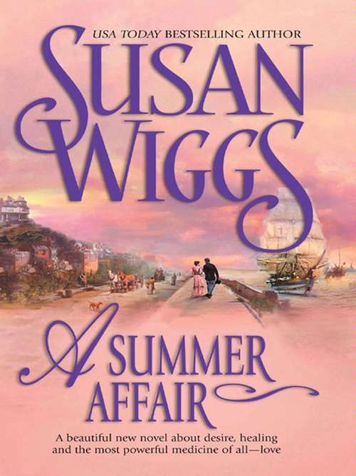 Book cover of A Summer Affair (Calhoun Chronicles #5)