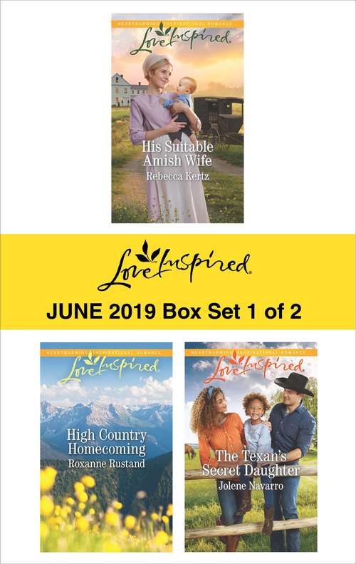 Book cover of Harlequin Love Inspired June 2019 - Box Set 1 of 2: An Anthology (Original)