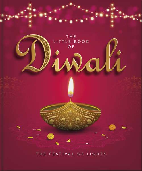 Book cover of The Little Book of Diwali