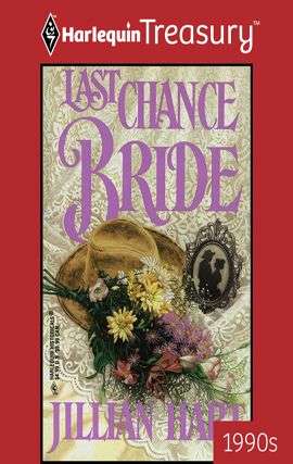 Book cover of Last Chance Bride