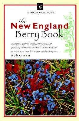 Book cover of The New England Berry Book