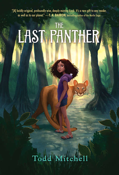Book cover of The Last Panther