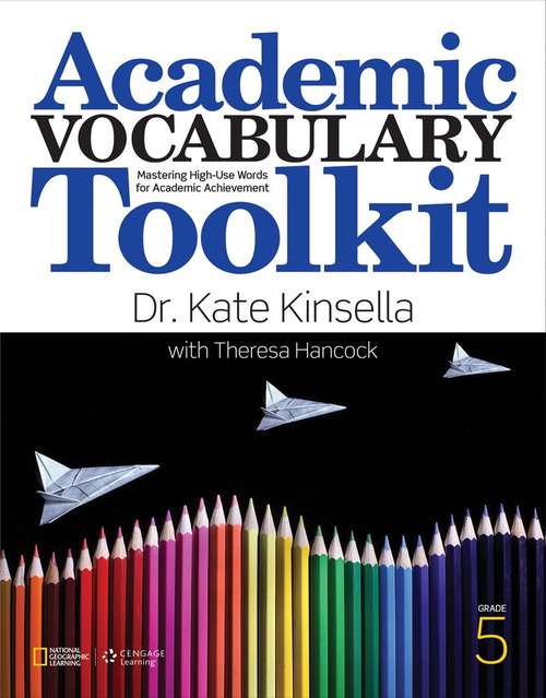 Book cover of Academic Vocabulary Toolkit: Mastering High-Use Words for Academic Achievement (Grade 5)