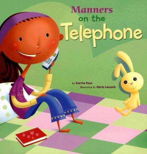 Book cover of Manners on the Telephone
