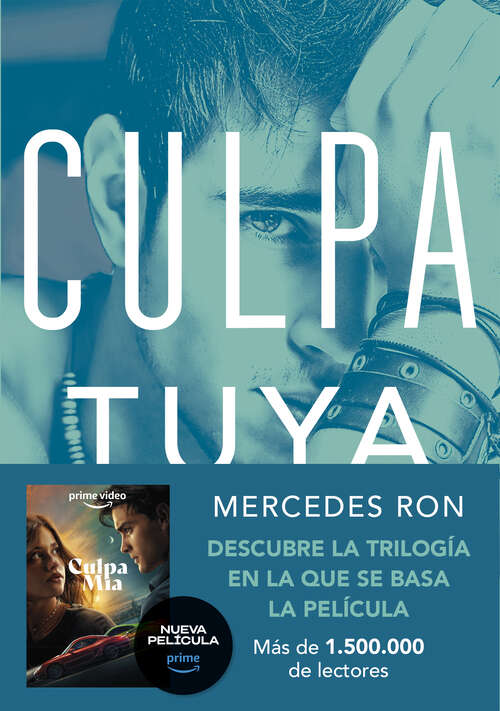 Book cover of Culpa tuya  (Culpables` #2)