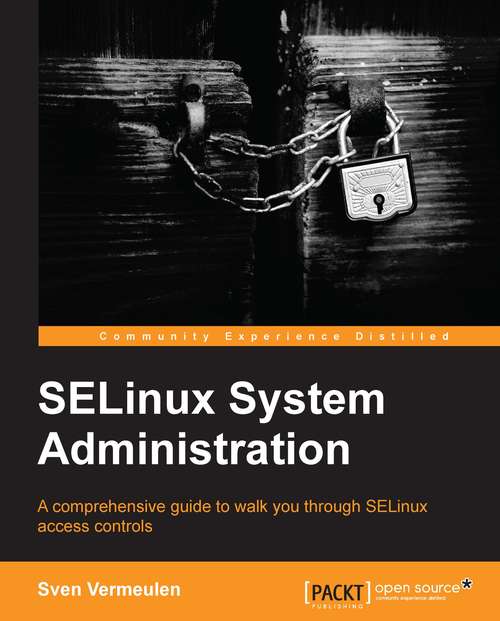 Book cover of SELinux System Administration