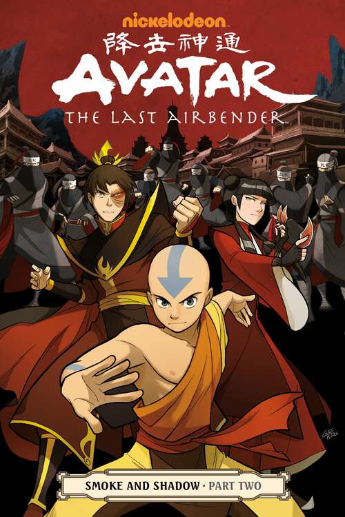 Avatar: The Last Airbender - Smoke and Shadow Part 2