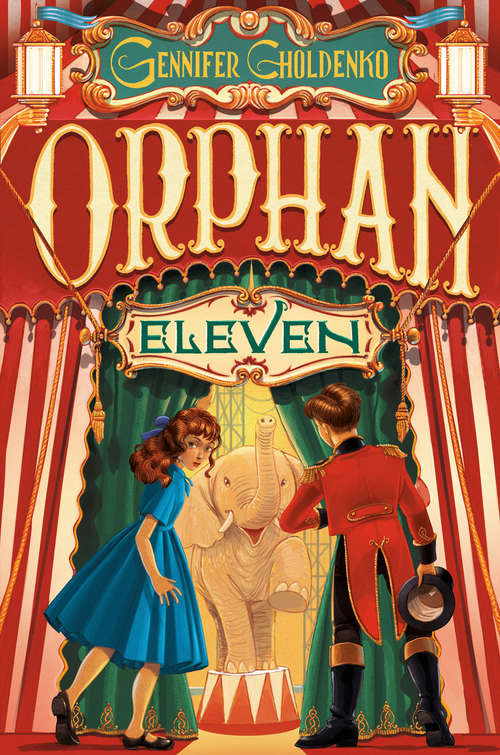 Book cover of Orphan Eleven