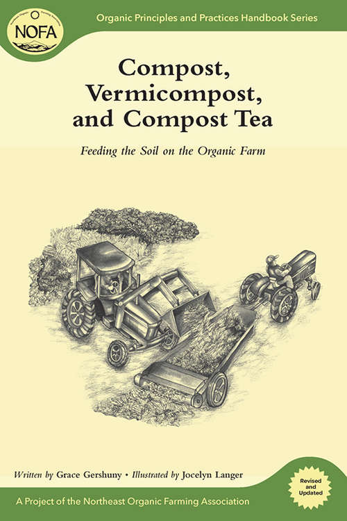 Book cover of Compost, Vermicompost, and Compost Tea