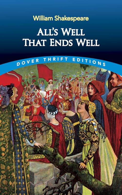 Book cover of All's Well That Ends Well