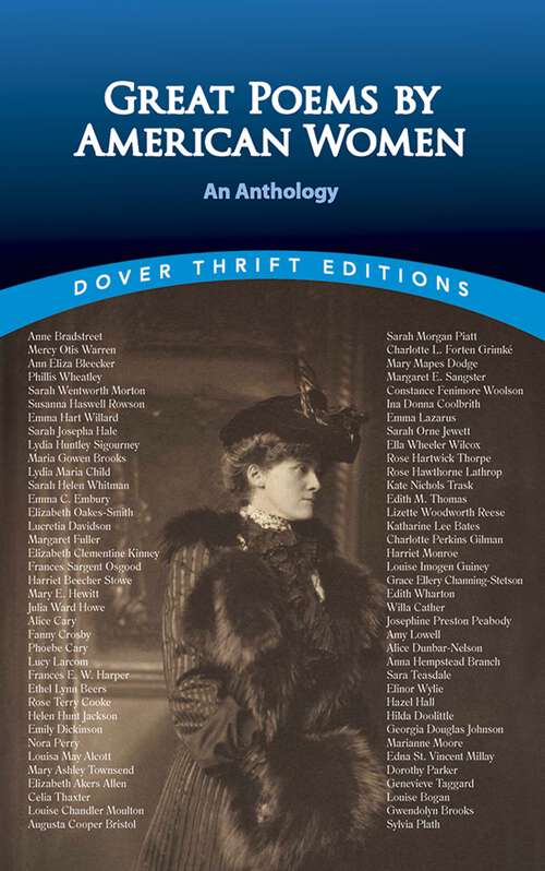 Book cover of Great Poems by American Women: An Anthology
