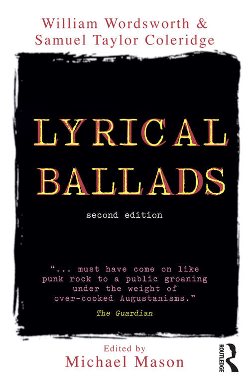 Book cover of Lyrical Ballads (2)
