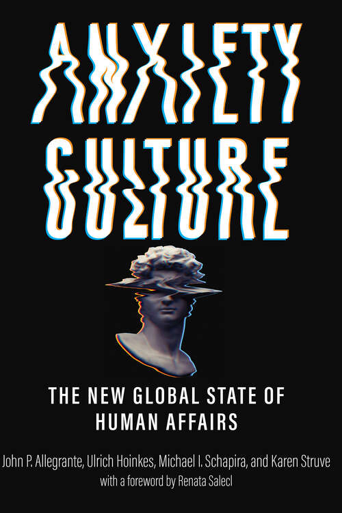 Book cover of Anxiety Culture
