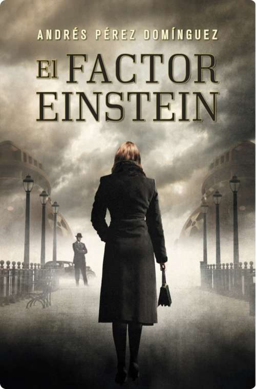 Book cover of El factor Einstein