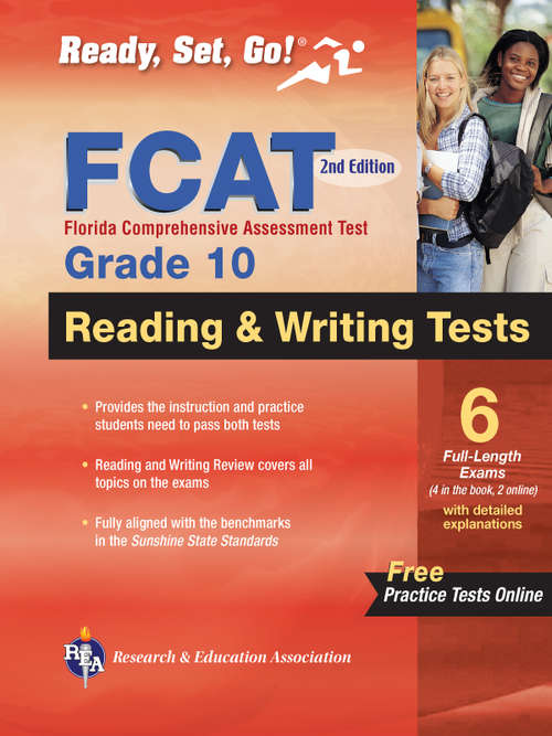 Book cover of FCAT Grade 10 Reading and Writing 2nd Ed.