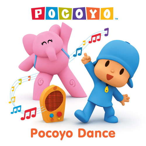 Book cover of Pocoyo Dance (Pocoyo)