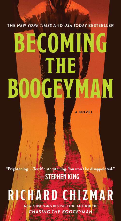Book cover of Becoming the Boogeyman (The Boogeyman)