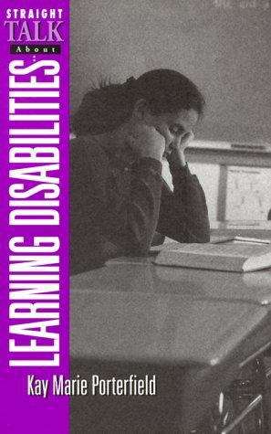 Book cover of Straight Talk About Learning Disabilities