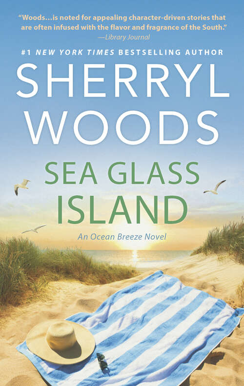 Book cover of Sea Glass Island: Sand Castle Bay Wind Chime Point Sea Glass Island (Original) (Ocean Breeze #3)