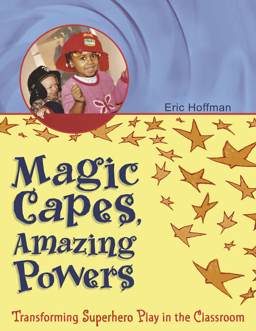 Book cover of Magic Capes, Amazing Powers
