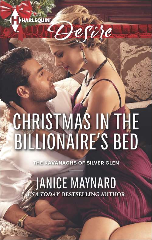 Book cover of Christmas in the Billionaire's Bed