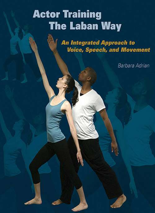Book cover of Actor Training The Laban Way