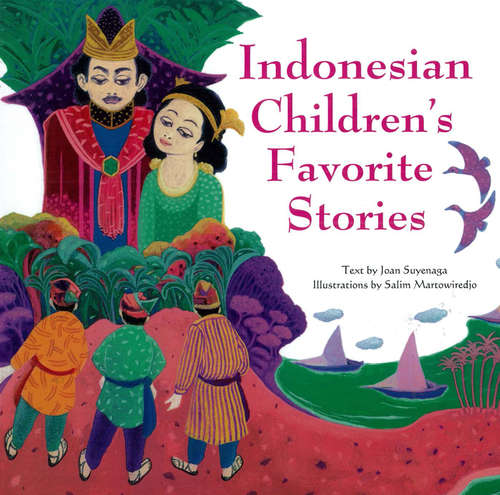 Book cover of Indonesian Children's Favorite Stories