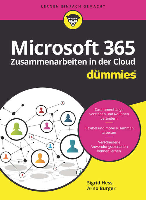 Book cover of Microsoft 365 Zusammenarbeiten in der Cloud für Dummies (F&uuml;r Dummies)