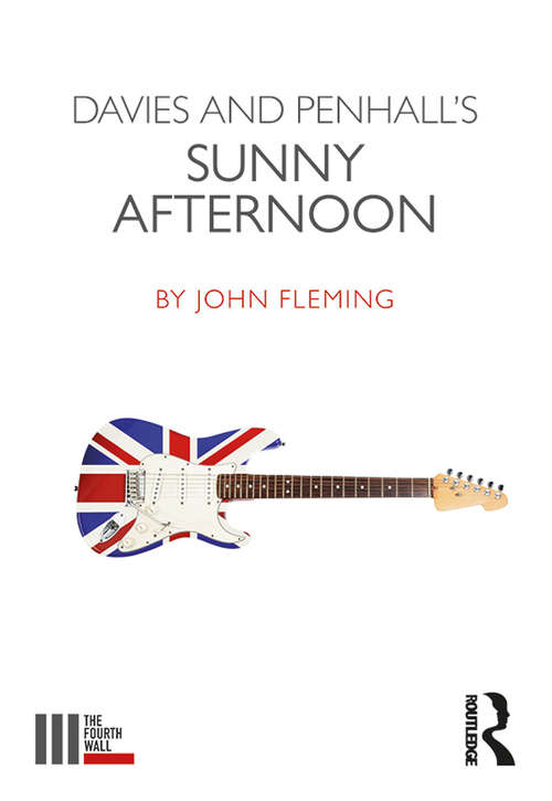 Book cover of Davies and Penhall's Sunny Afternoon