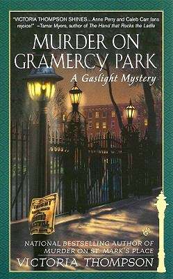 Book cover of Murder on Gramercy Park
