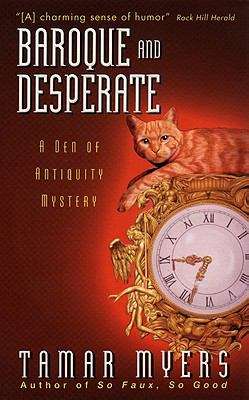 Book cover of Baroque and Desperate
